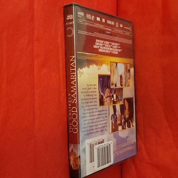 🌲 NWT The Unlikely Good Samaritan DVD film movie - Picture 3 of 4